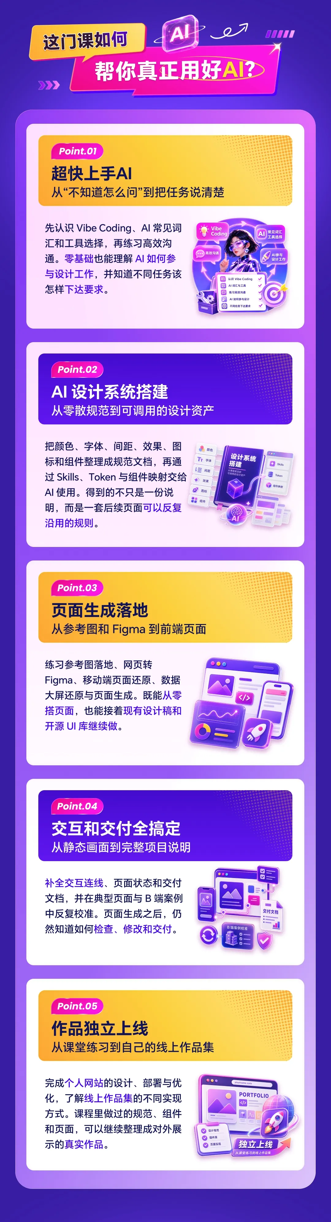 掌握这套Codex+Figma工作流，教你做出可交互作品集！