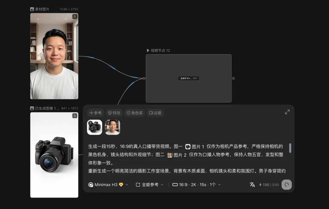 做一集短剧才20元?MiniMax H3 把AI视频成本打下来了!