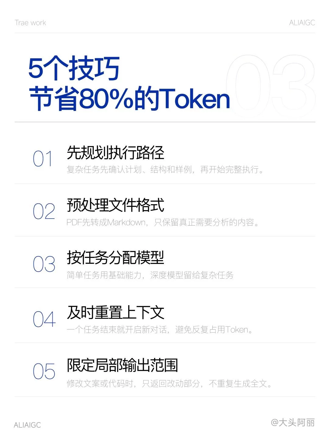 AI积分别白白浪费!5个AI省Token实用技巧