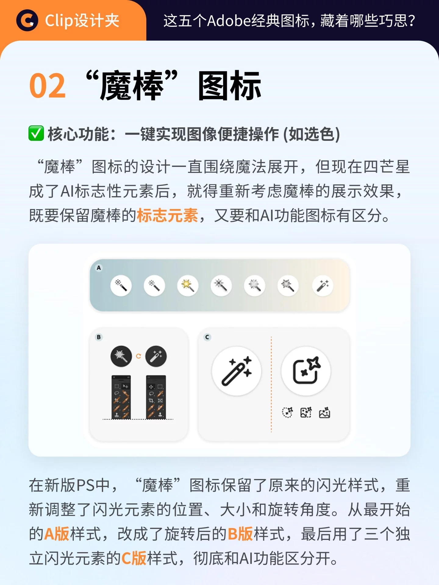 5个Adobe经典图标！一次看懂图标设计的进化逻辑