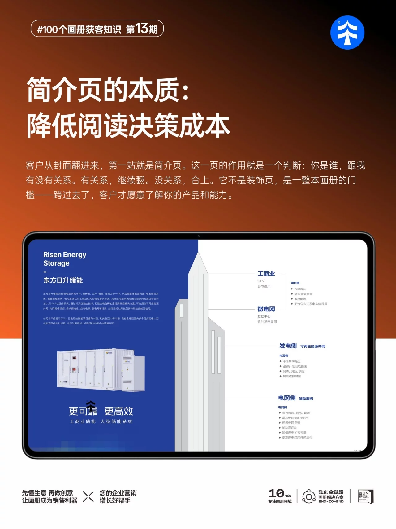 企业画册第一页怎么做?5招教你写出高转化公司简介页