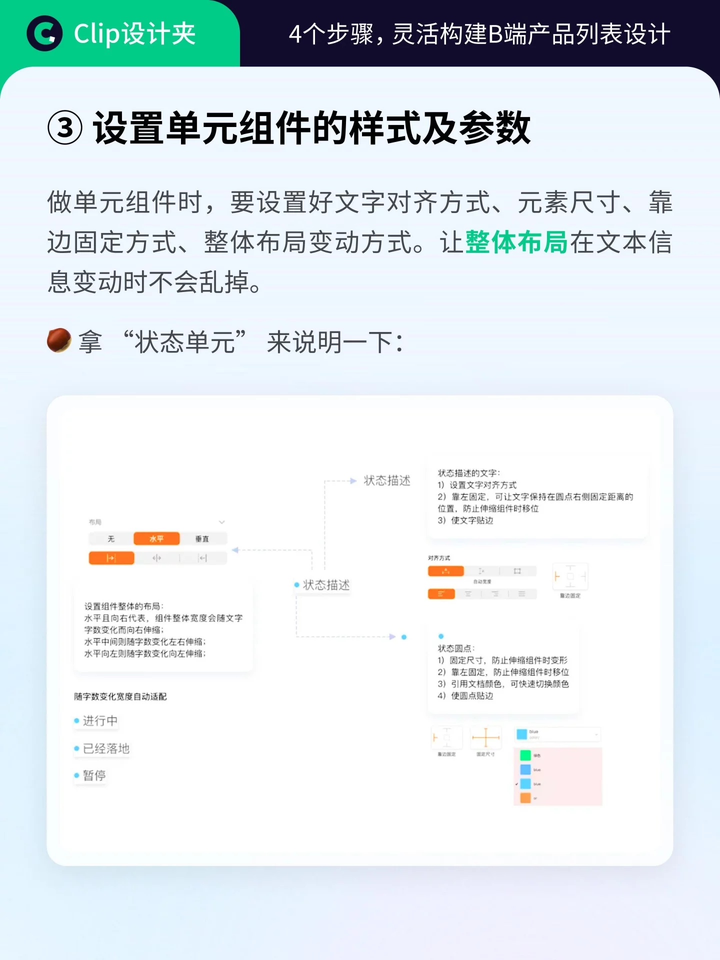 4个步骤灵活设计B端列表!从拆组件到组合列一次讲清
