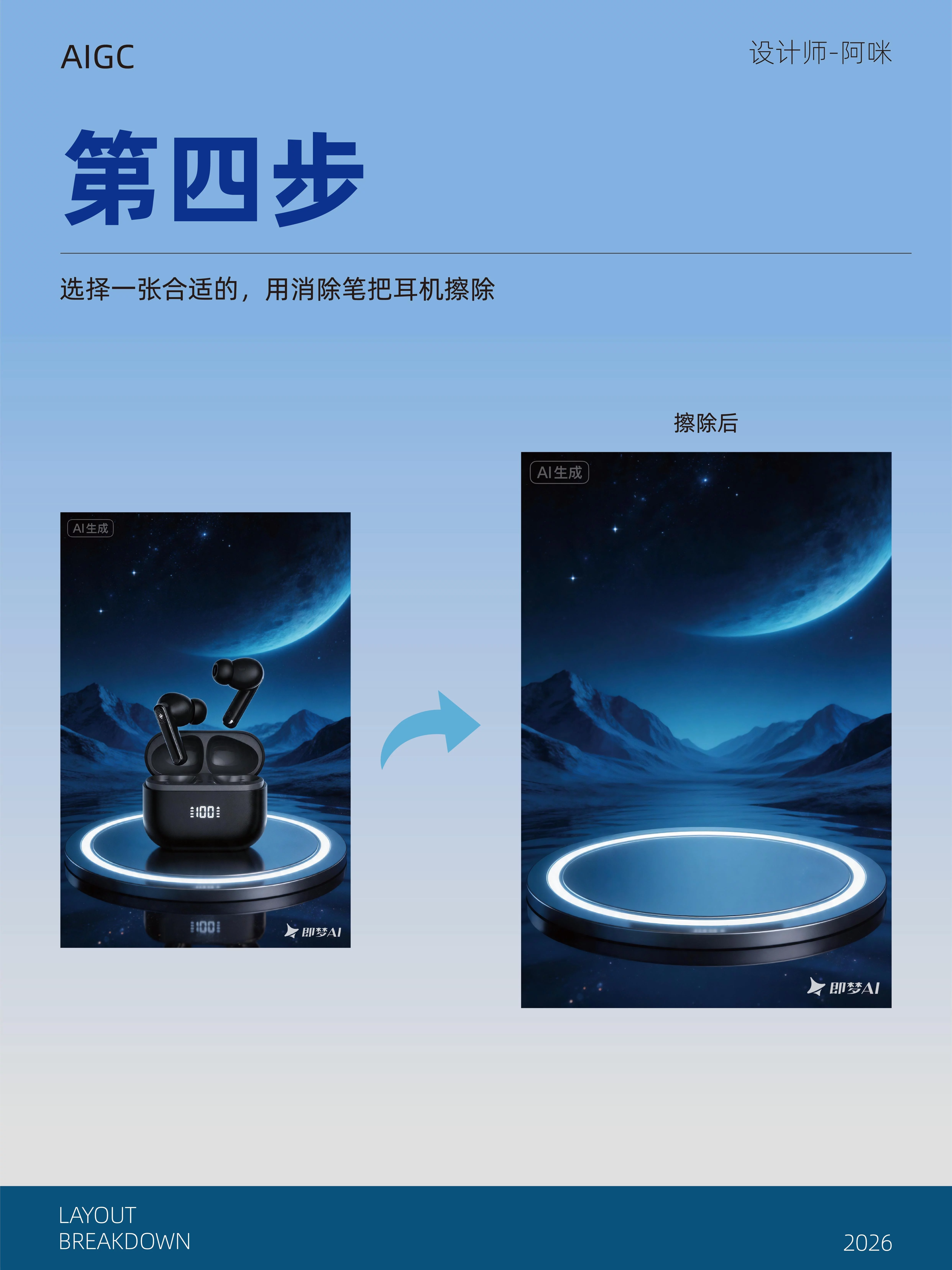 AIGC辅助电商设计!2个实战案例把工作流讲明白