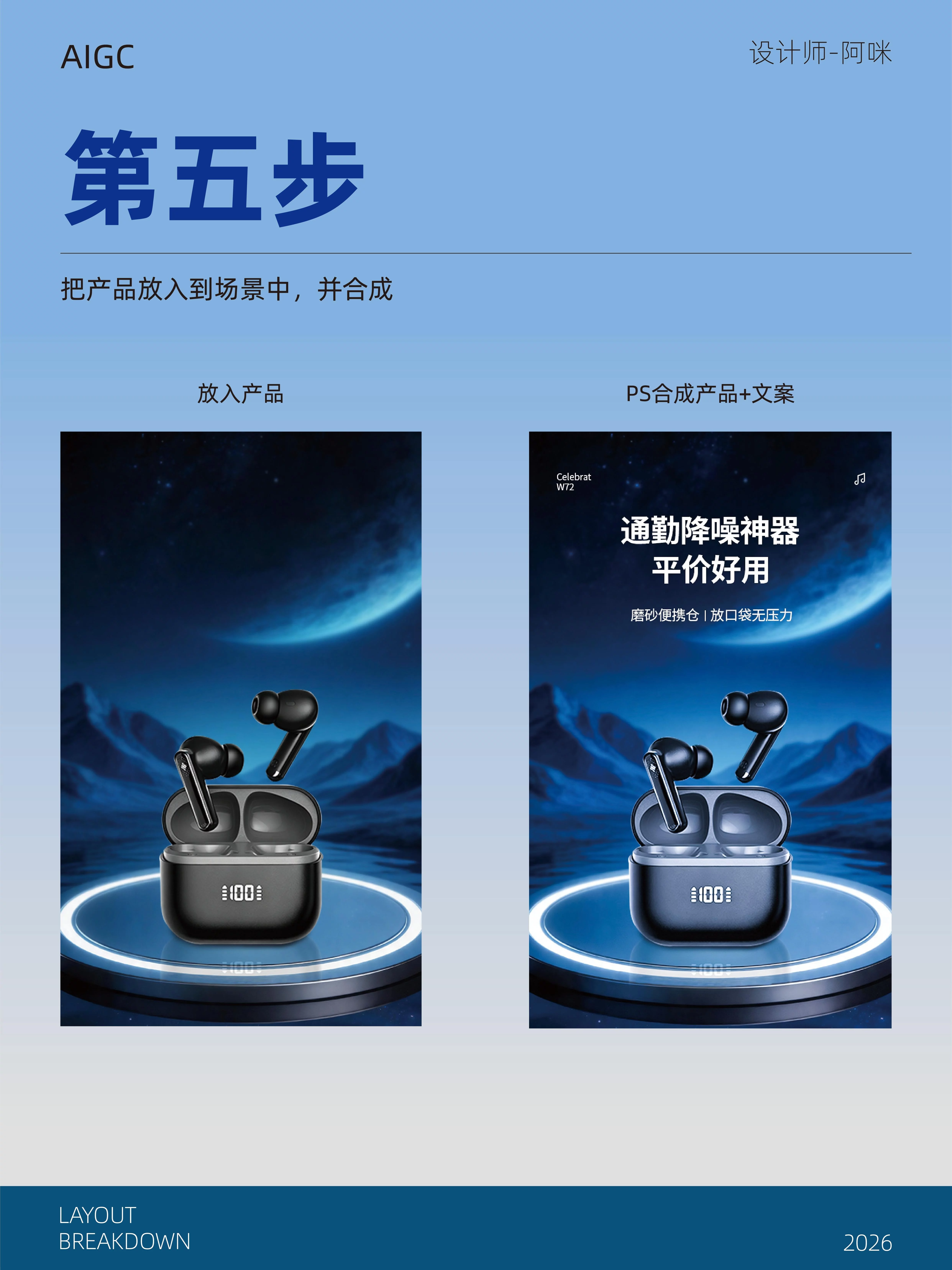 AIGC辅助电商设计!2个实战案例把工作流讲明白