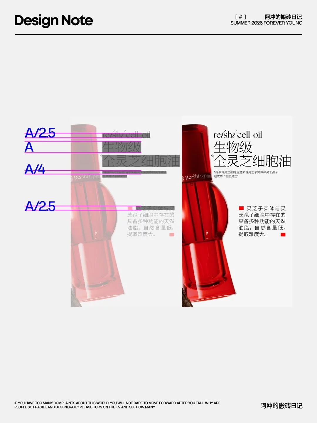 电商文字总显乱!这套字号比例设定方法太实用了
