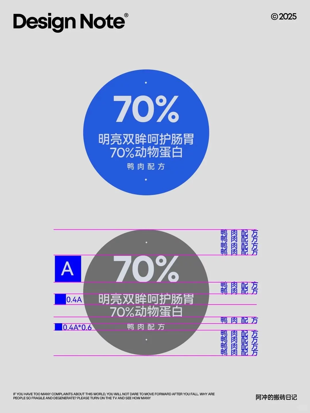 排版总显得乱?我用3个间距逻辑把文字组节奏理顺了!