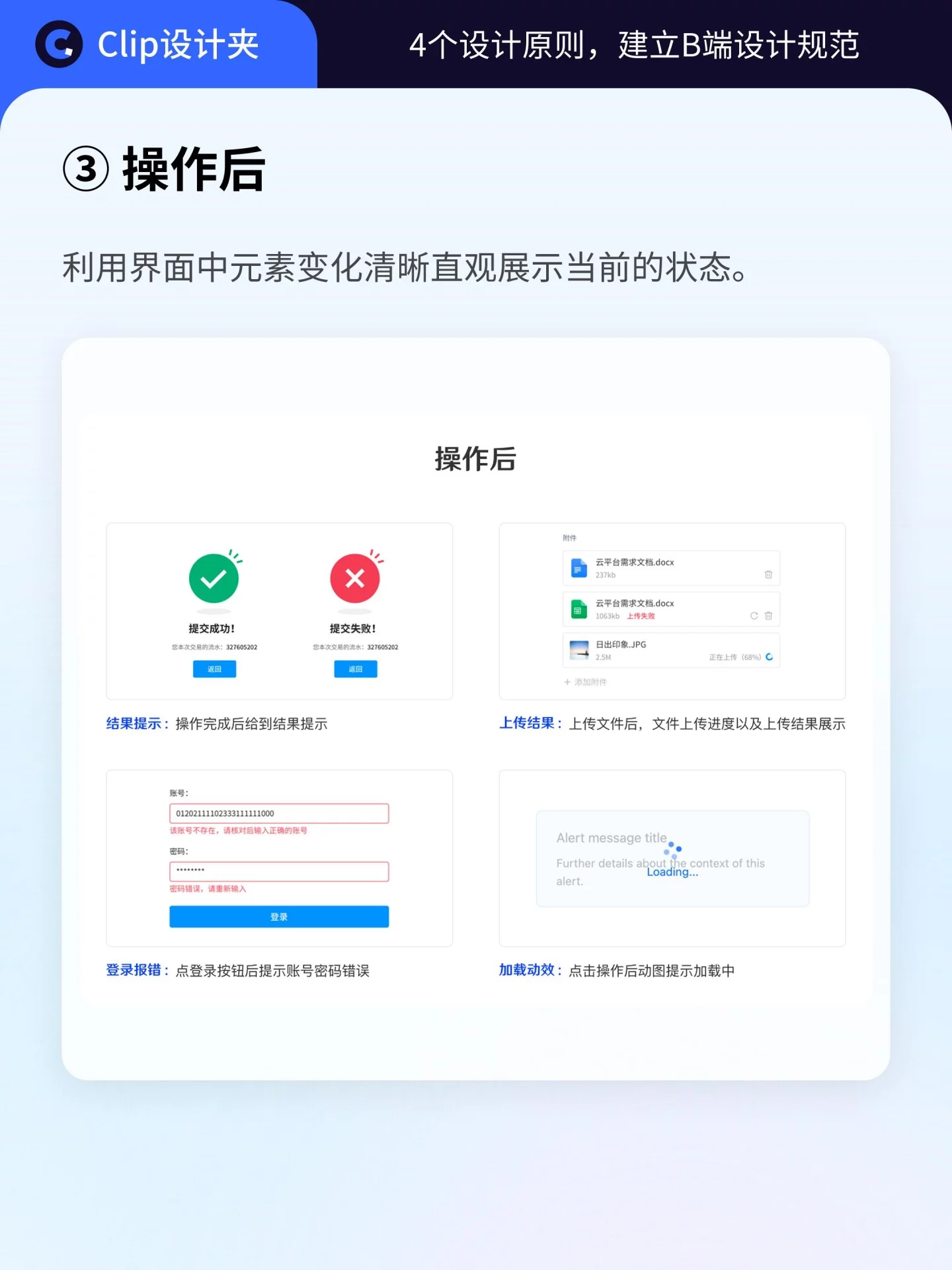 4个原则搞定B端规范!清晰高效好用还方便迭代