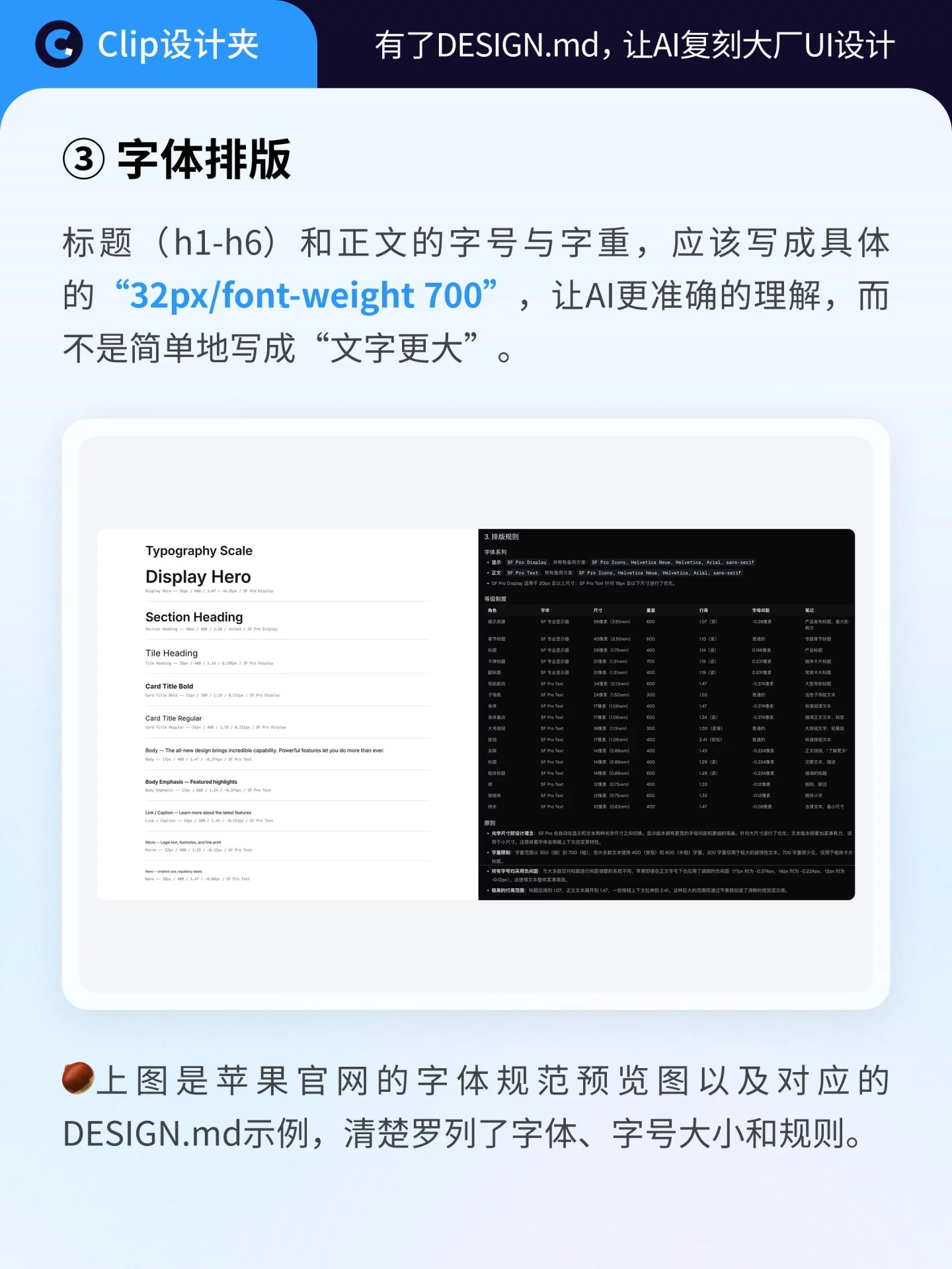 复刻大厂设计！70+Design.md让AI做UI更像专业设计师