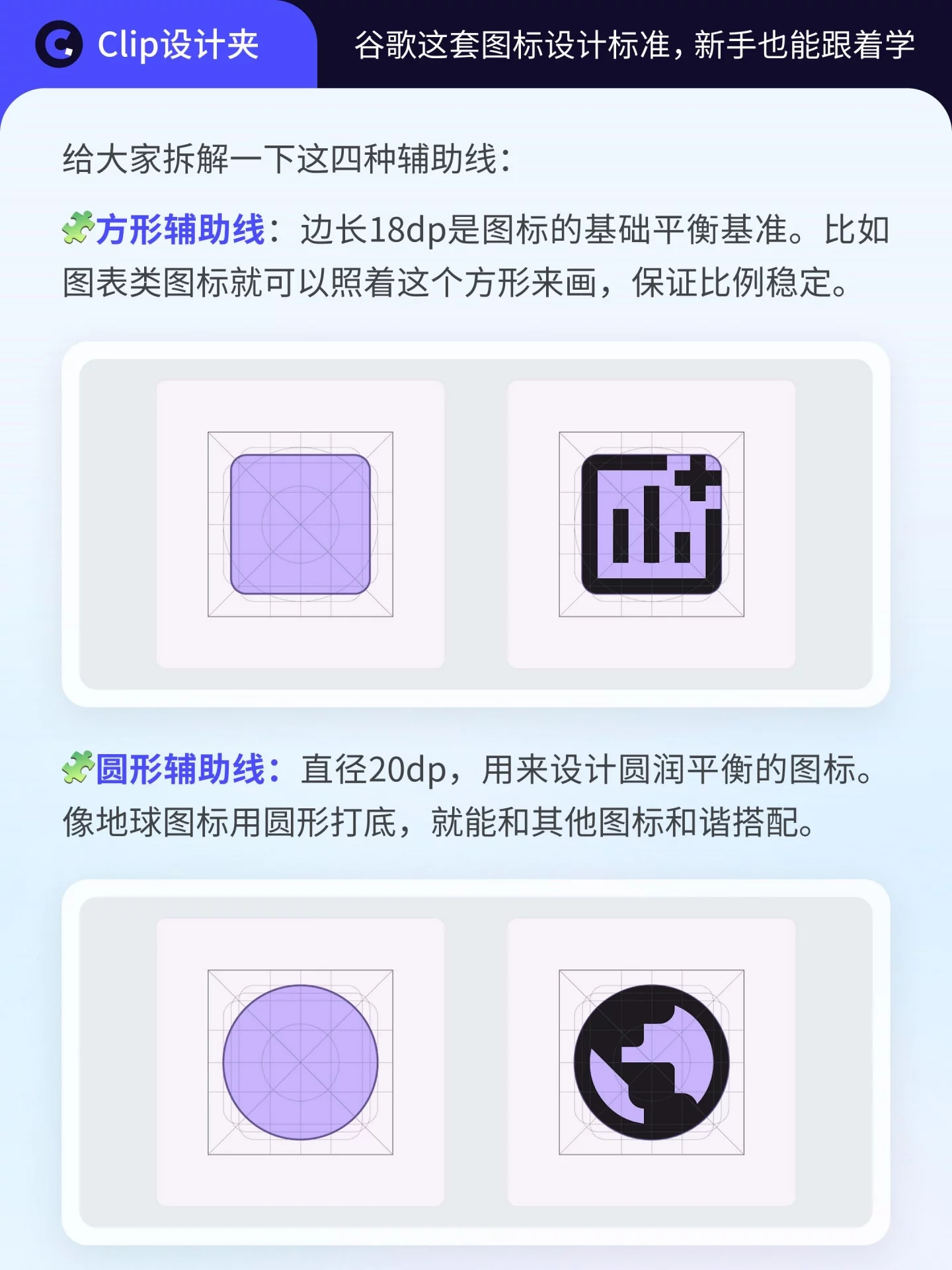 跟着谷歌学图标设计规范!3个原则教你画出统一风格