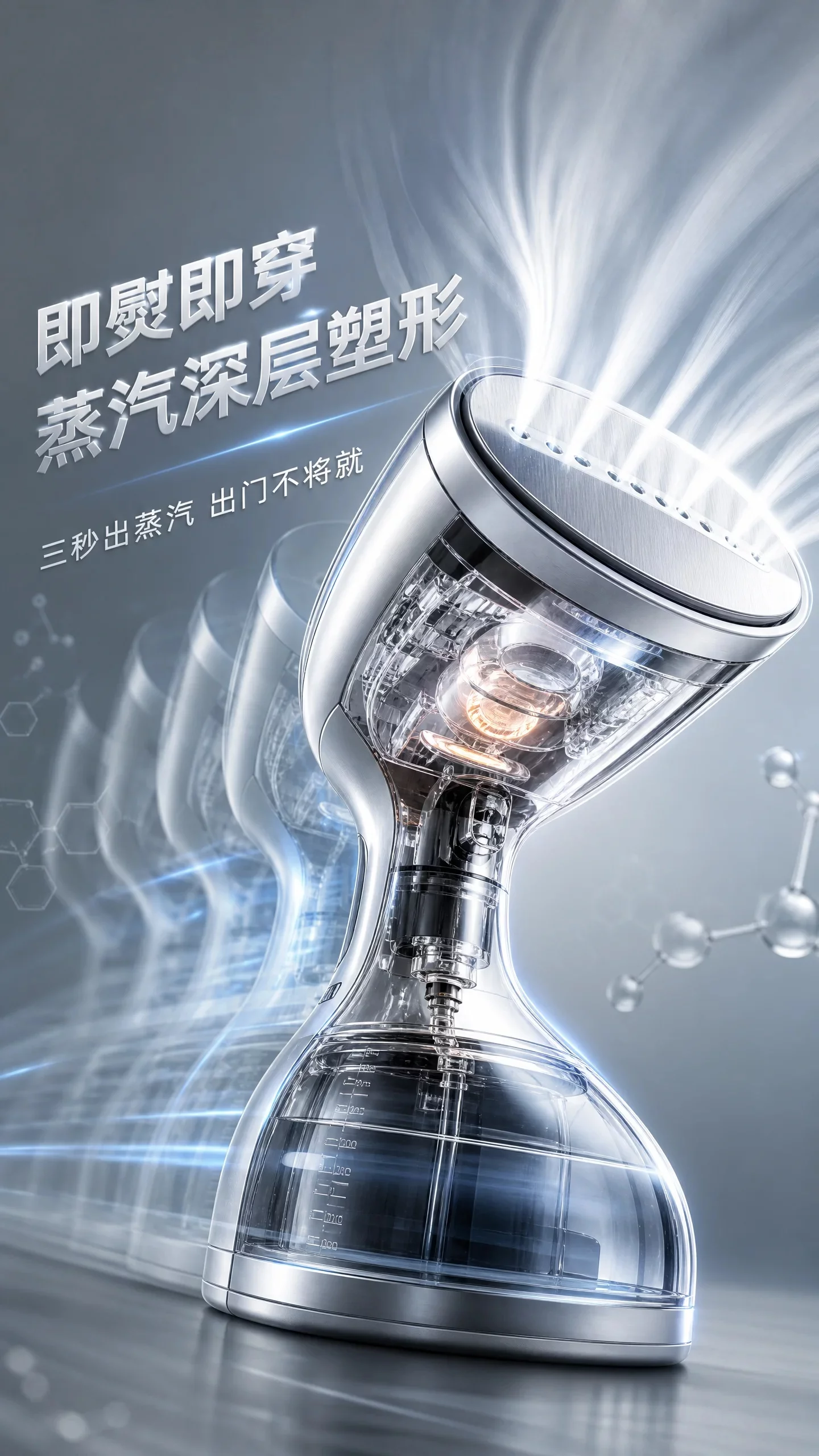 这组产品广告提示词太能打了!普通小家电也能拍出大片感