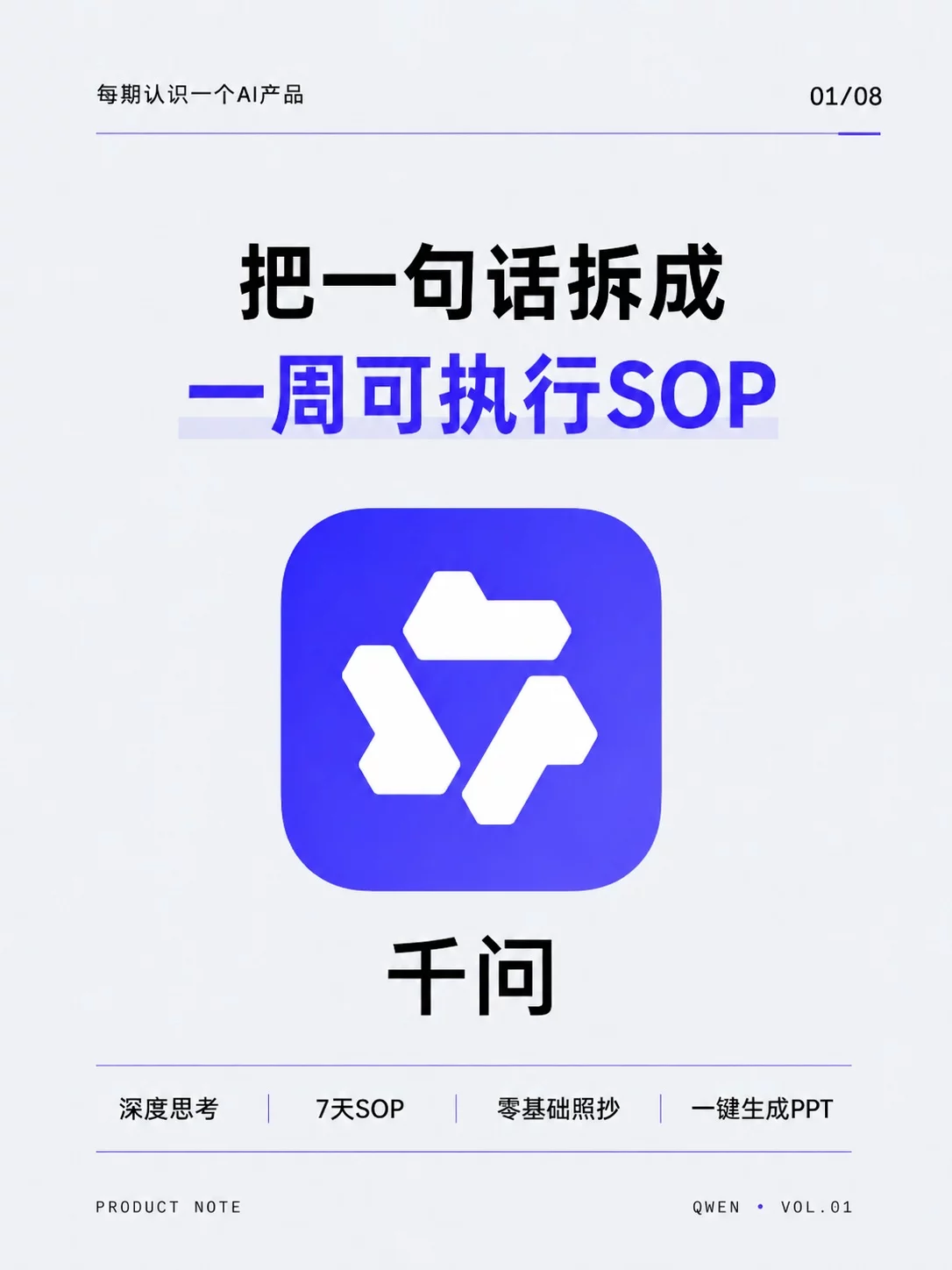 一句话拆出7天AI工作流！这套SOP上班就能直接照着用