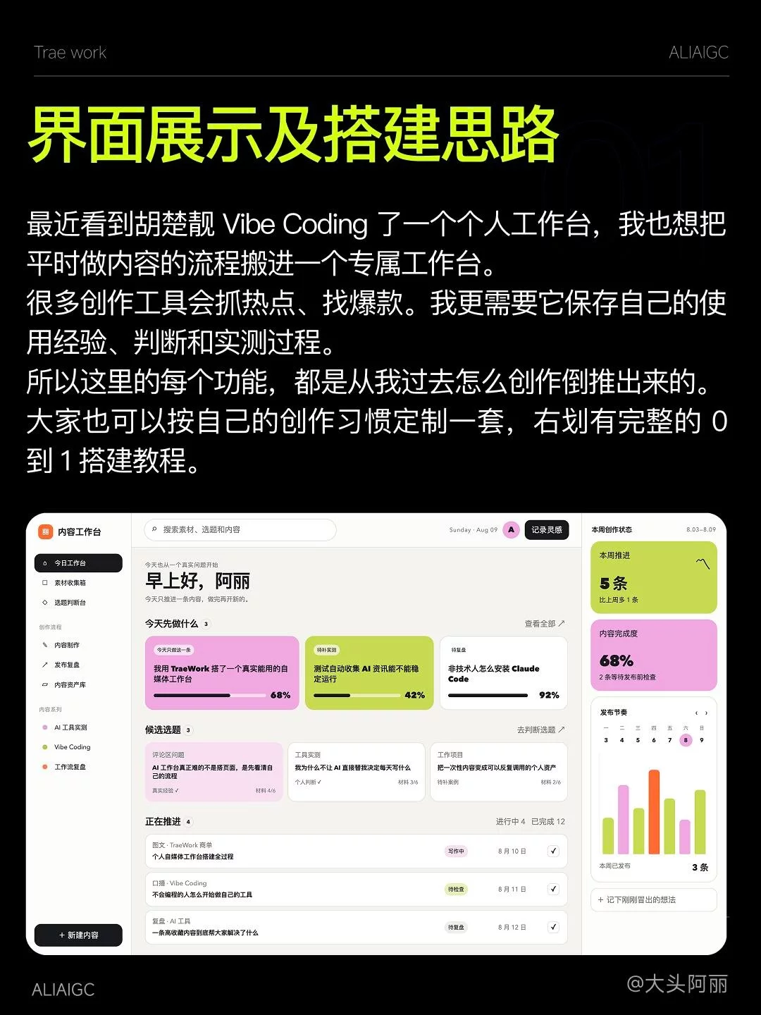 5步搞定Vibe Coding！从0到1搭建自己的自媒体工作台