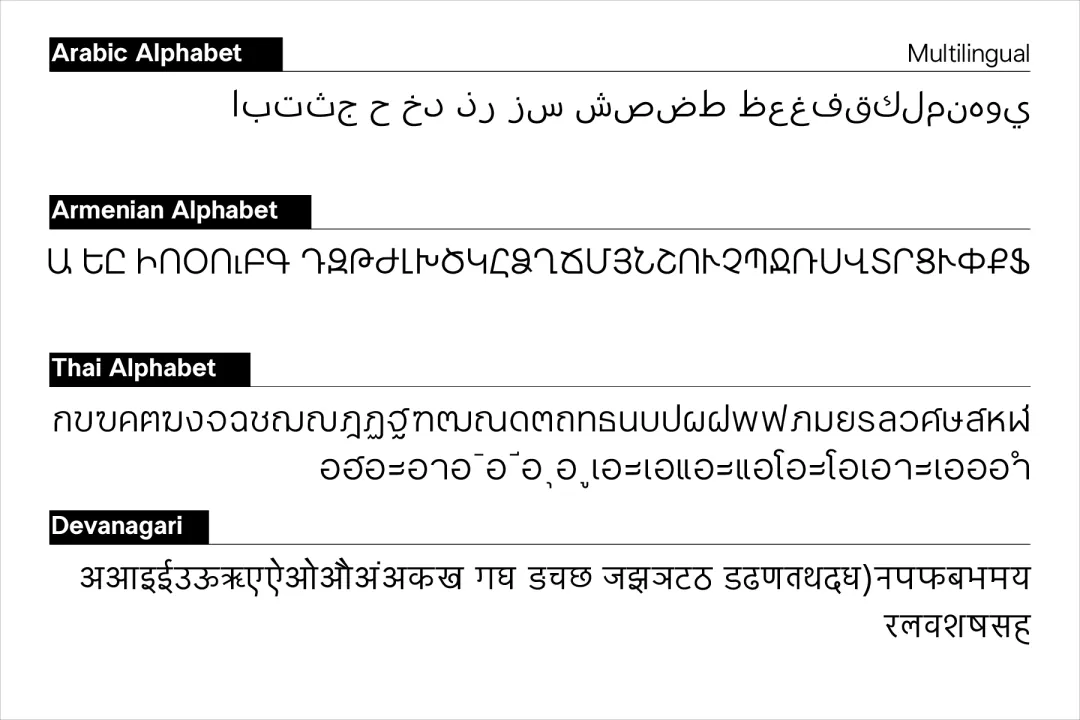 界面设计缺一款干净无衬线字体?试试这款免费的LT Superior