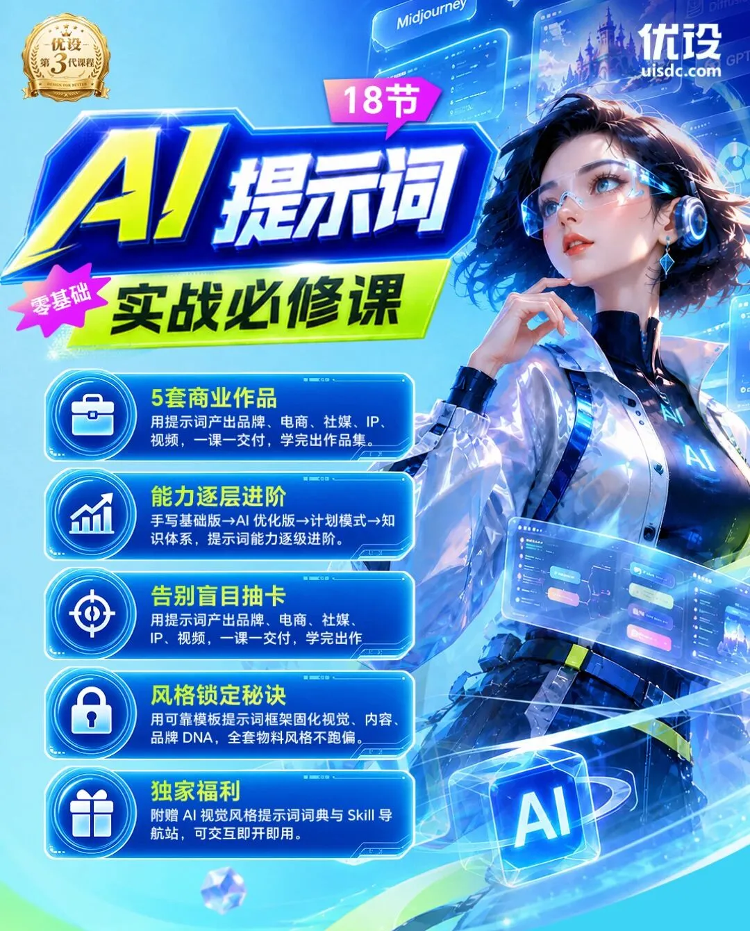 掌握这18条底层公式,一次性出5套商业级作品拿捏AI