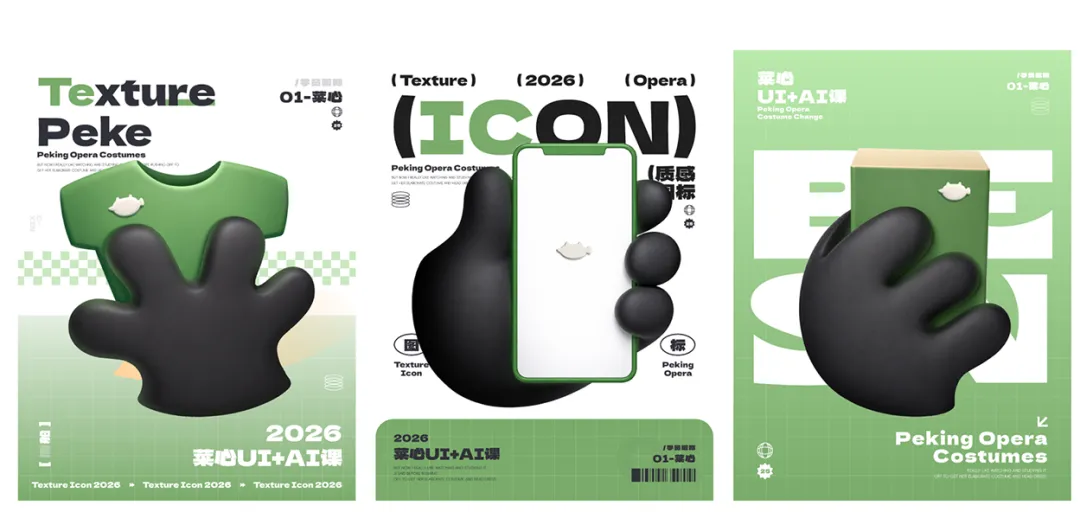 避开这3个坑,图标设计质感立刻不一样!