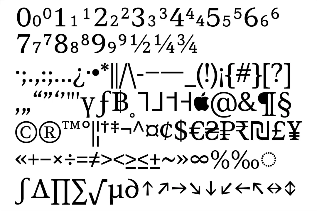 设计师闭眼入！超精致的免费衬线字体LT Superior Serif 来了！