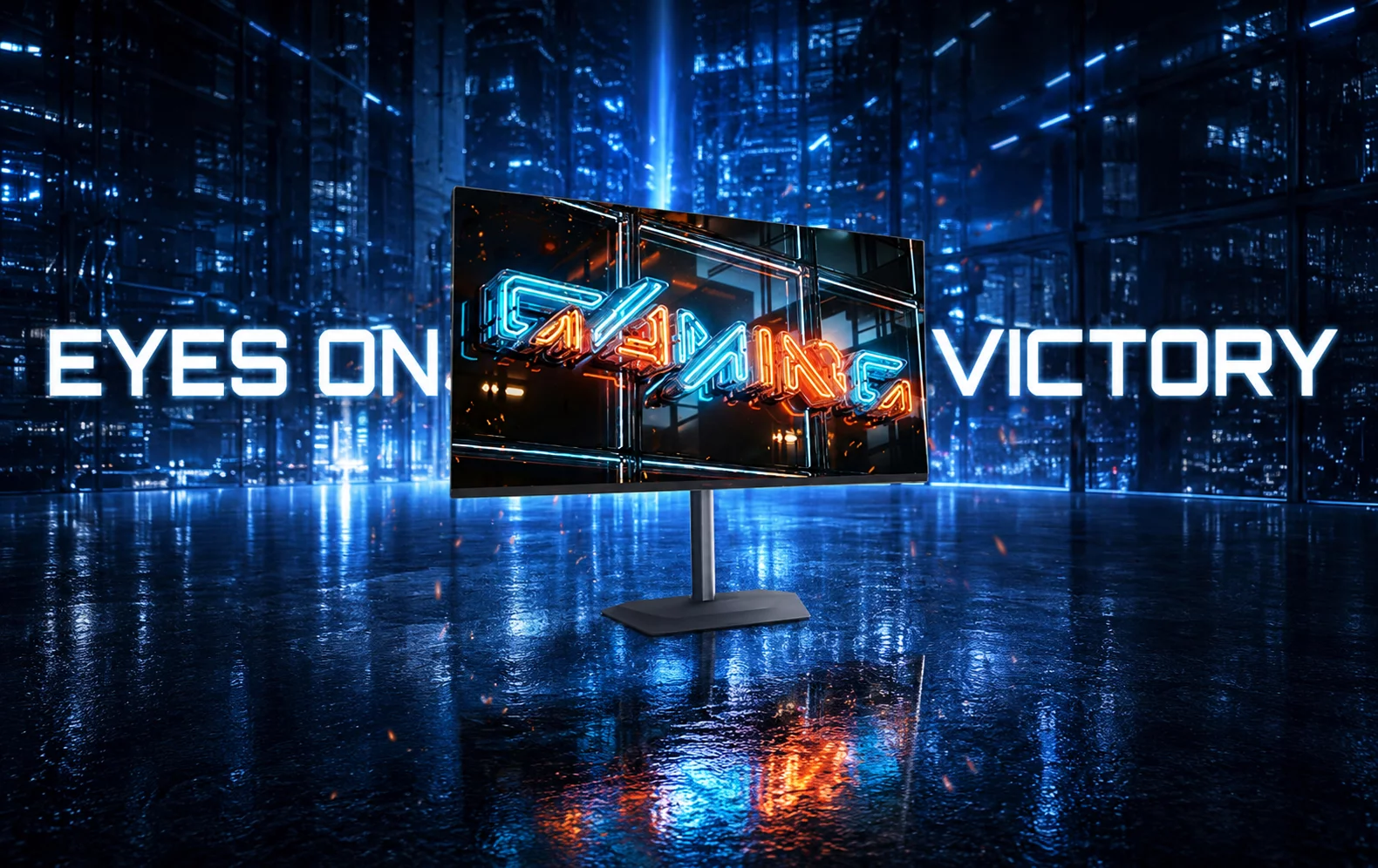 技嘉 GO27Q32 正式发布！五重 QD-OLED 面板加持，320Hz 极速与影院级画质兼得