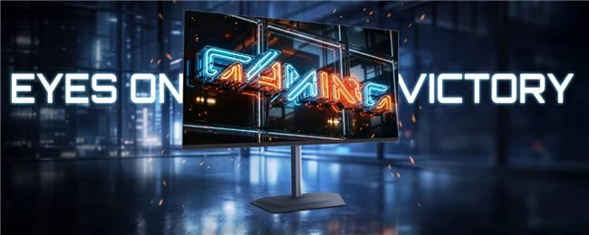 技嘉 GO27Q32 正式发布!五重 QD-OLED 面板加持,320Hz 极速与影院级画质兼得