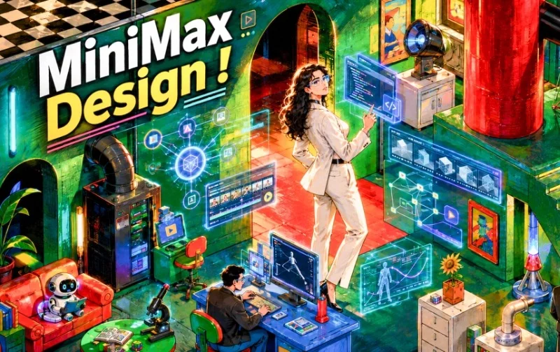 MiniMax Design 正式上线，H3 顶级模型终于有了专属 Agent 生产线