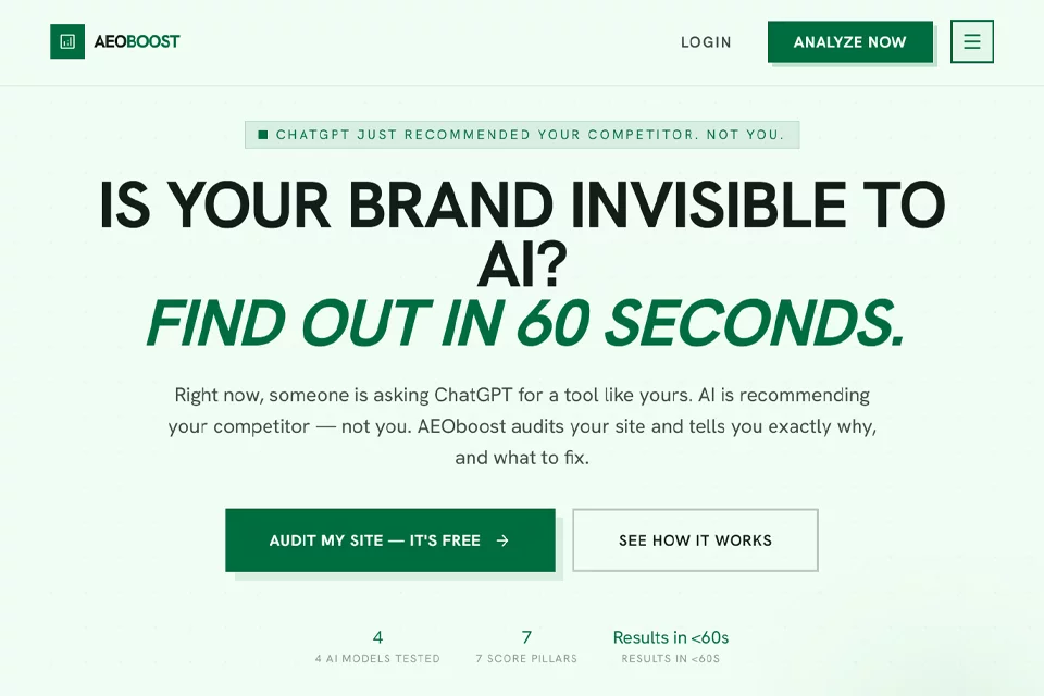 AEOBOOST