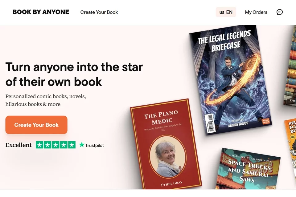 Book By Anyone