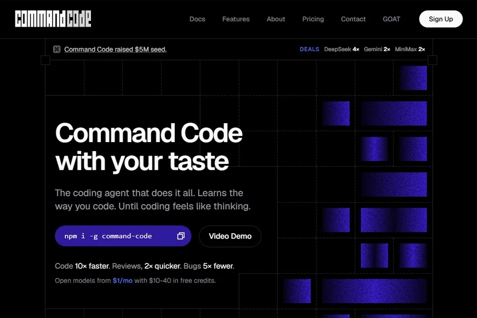 Command Code
