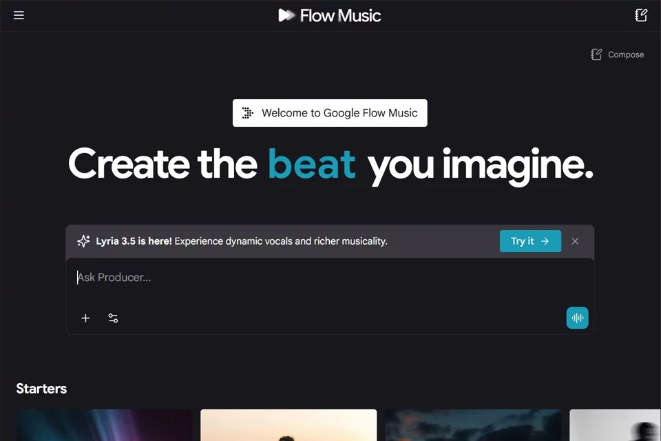 Google Flow Music