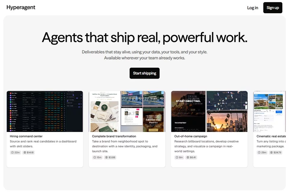 Hyperagent