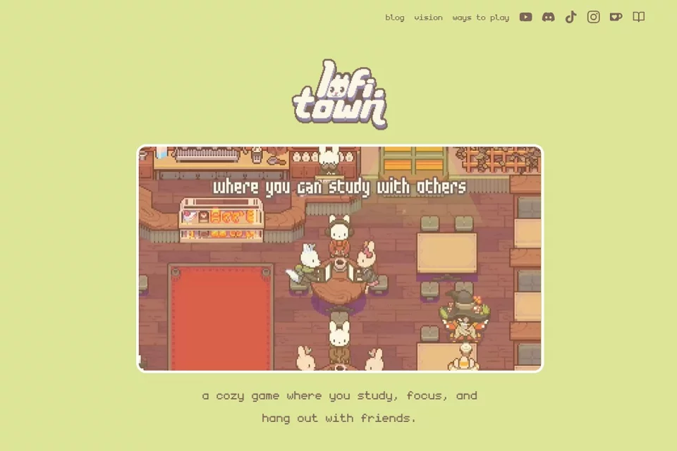 lofi.town