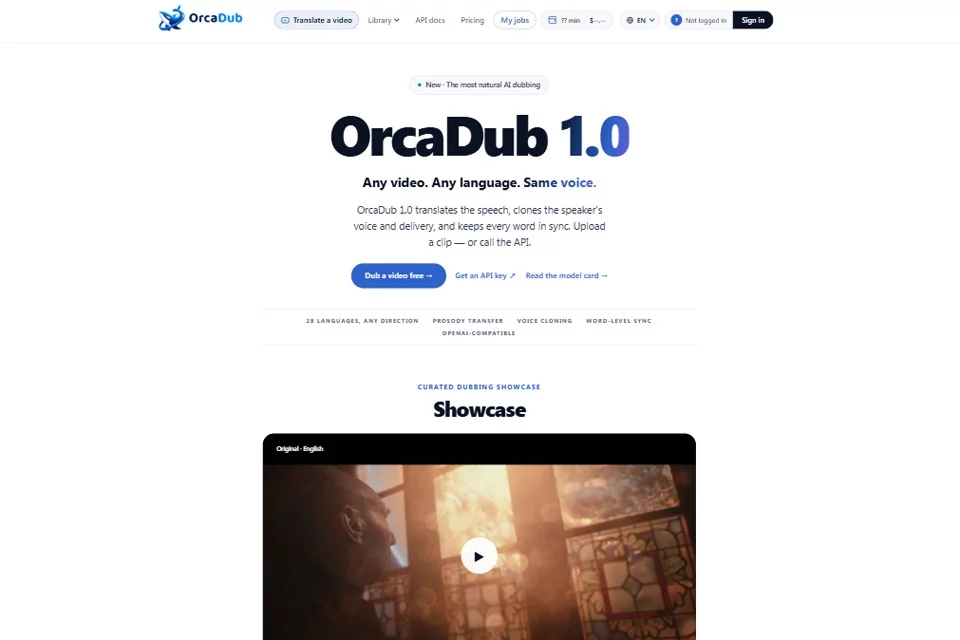 OrcaDub