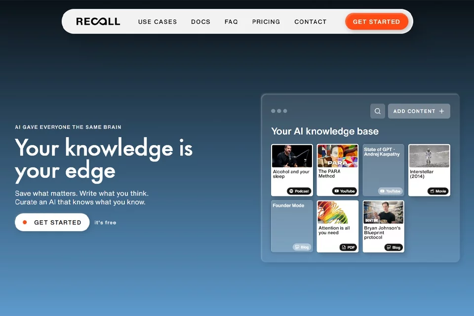 Recall