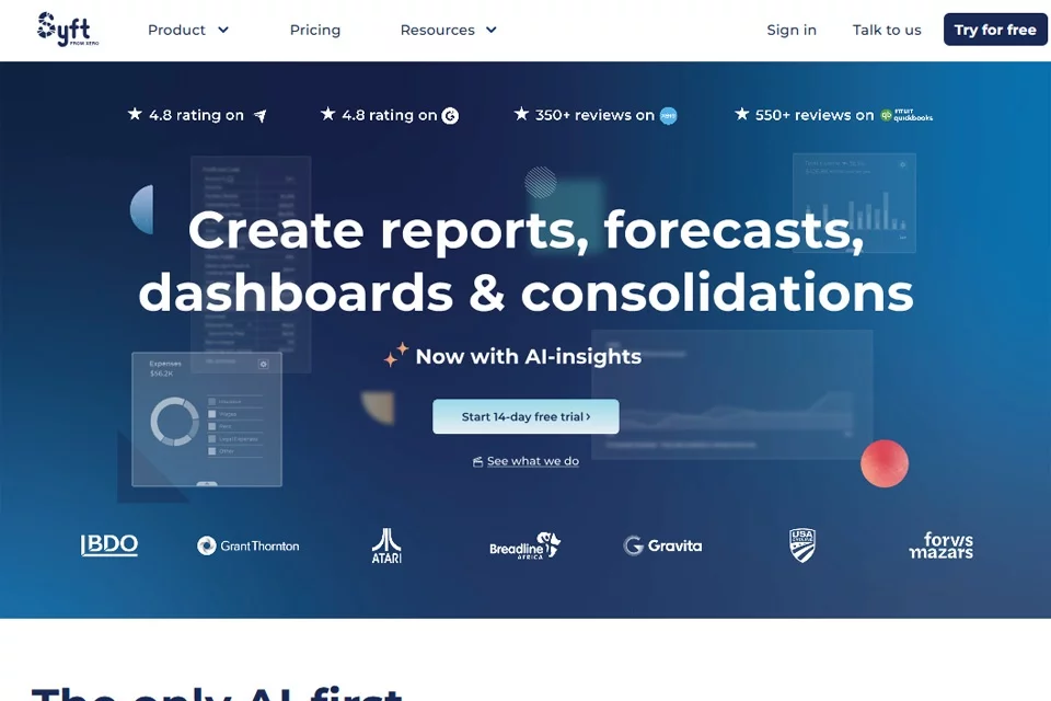 Syft Analytics