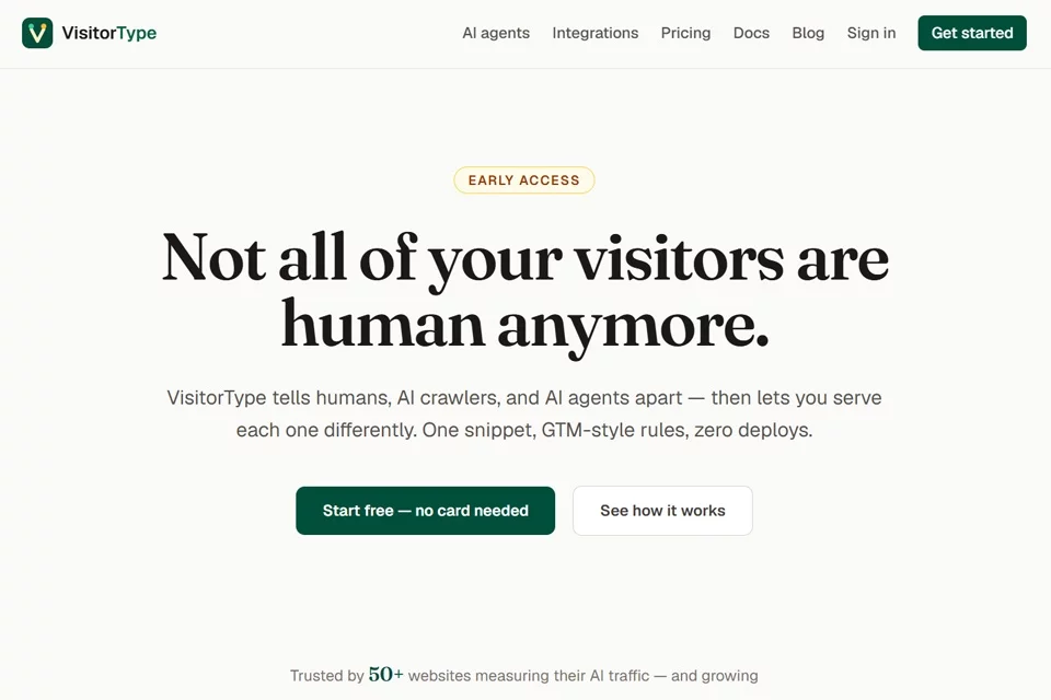 VisitorType
