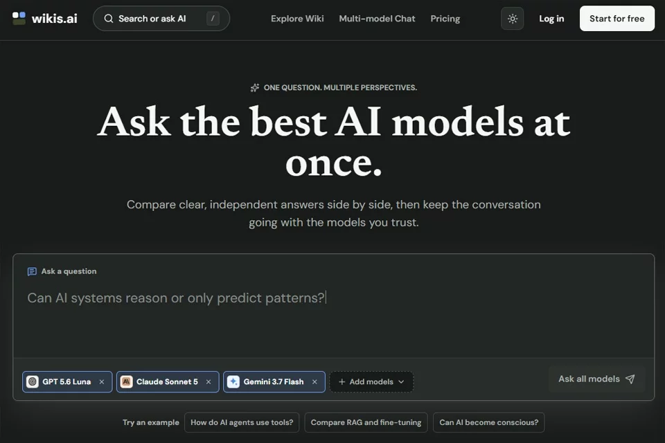 Wikis.ai