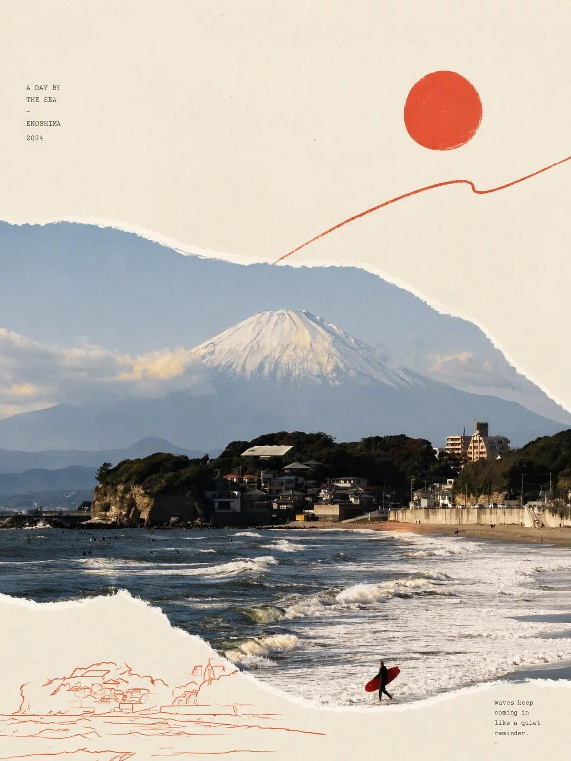 3分钟学会AI修图!相册废片直接变高级旅行海报