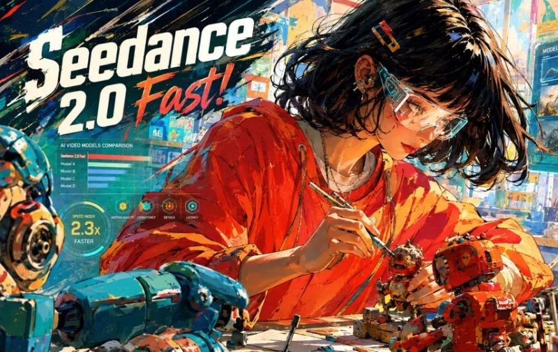 火山引擎Seedance双模型实测！2.0 Fast以6毛/秒刷新AI视频性价比天花板