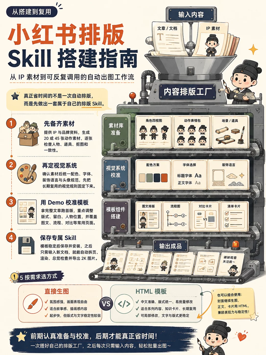 有趣的小红书图文自动排版Skill,使用教程来喽!