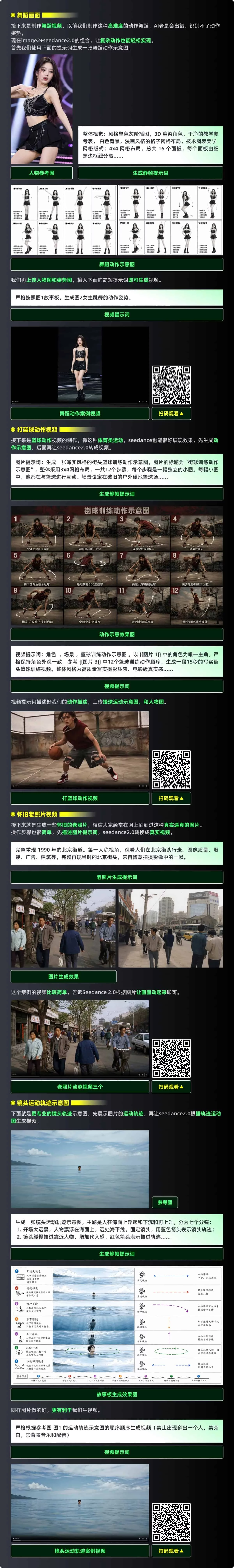 超多案例实测！教你掌握GPT Image 2+即梦进阶视频玩法