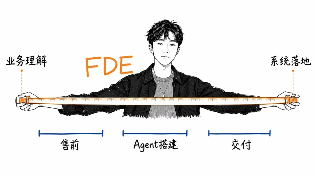 万字深度访谈月薪最高10万的FDE:企业AI化卡在哪了?