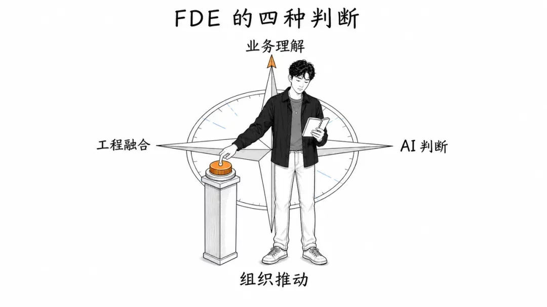 万字深度访谈月薪最高10万的FDE:企业AI化卡在哪了?