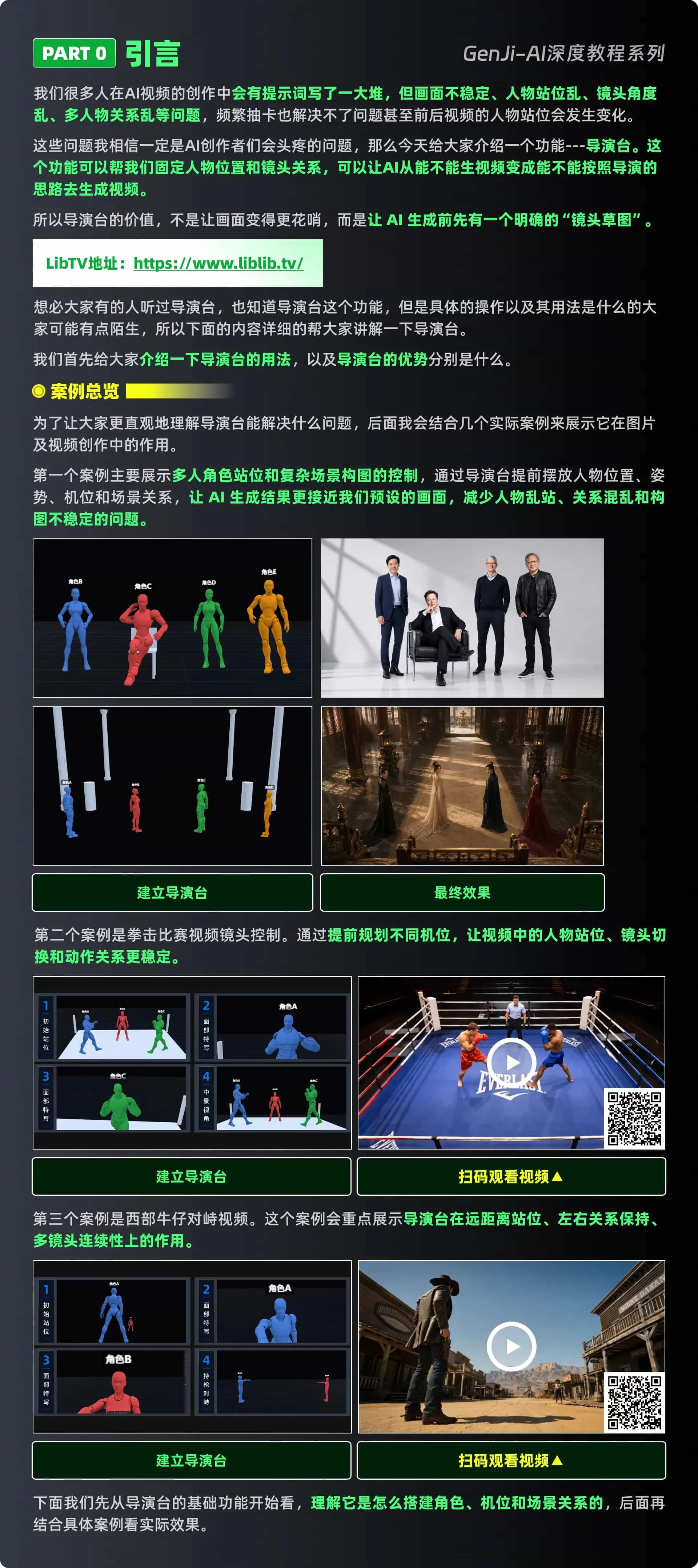 一站式创作神器!LibTV导演台零基础保姆级入门教程