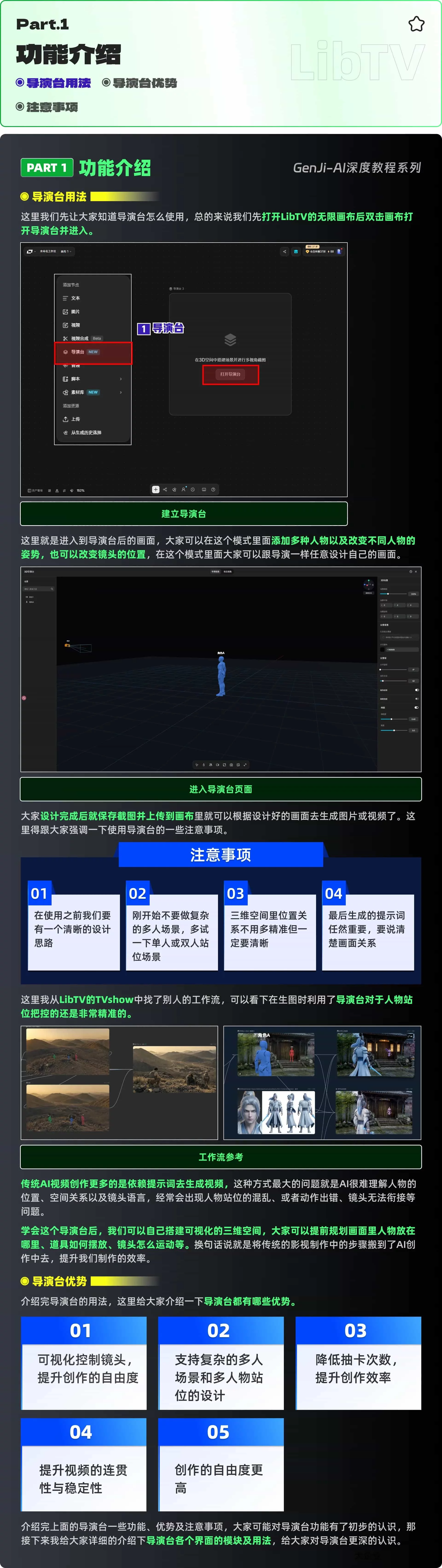 一站式创作神器!LibTV导演台零基础保姆级入门教程