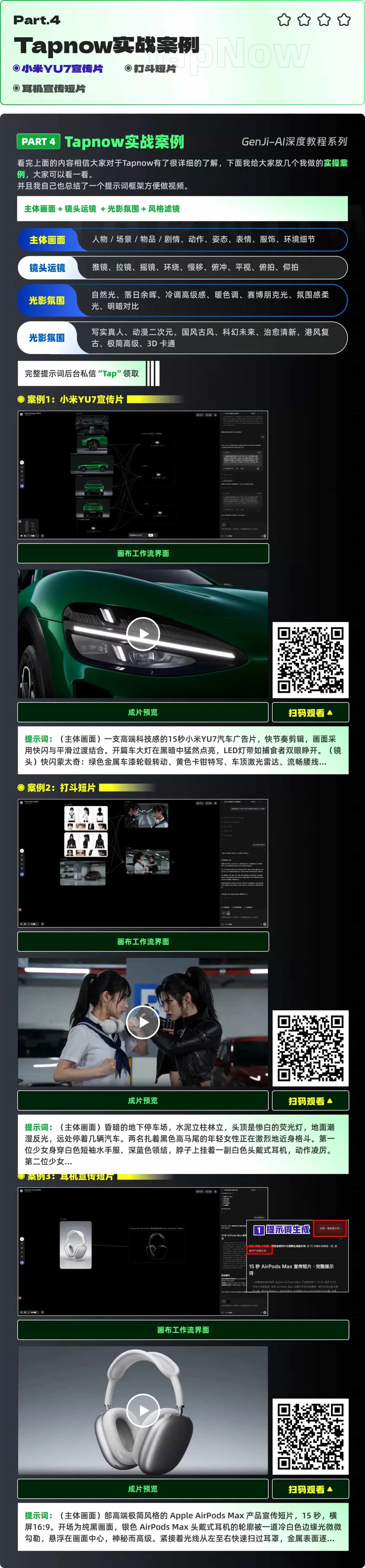 新手入门指南!教你零基础掌握AI创作神器TapNow