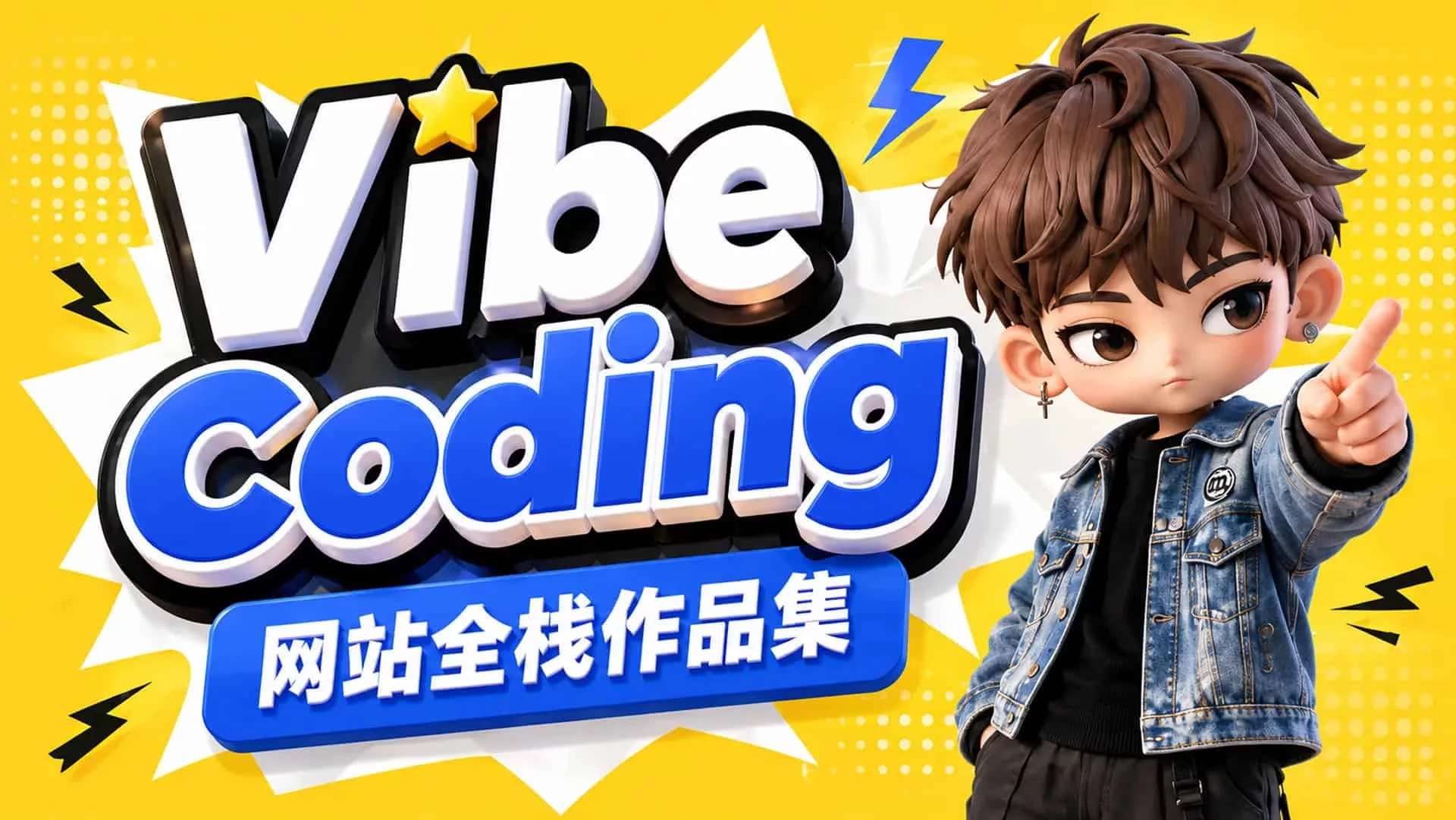 Vibe Coding保姆级教程！教你用Codex做一个作品集网站