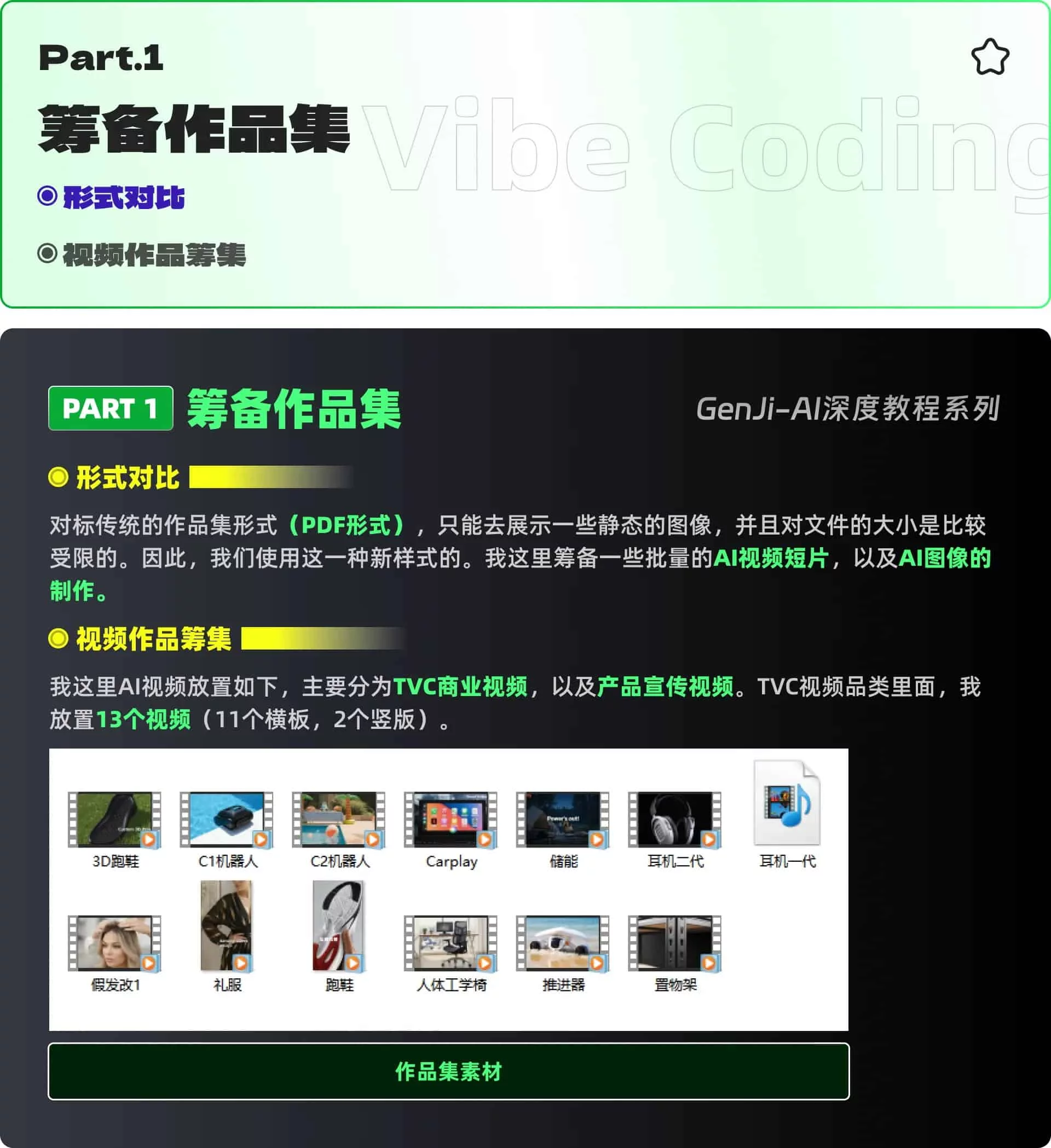 Vibe Coding保姆级教程！教你用Codex做一个作品集网站