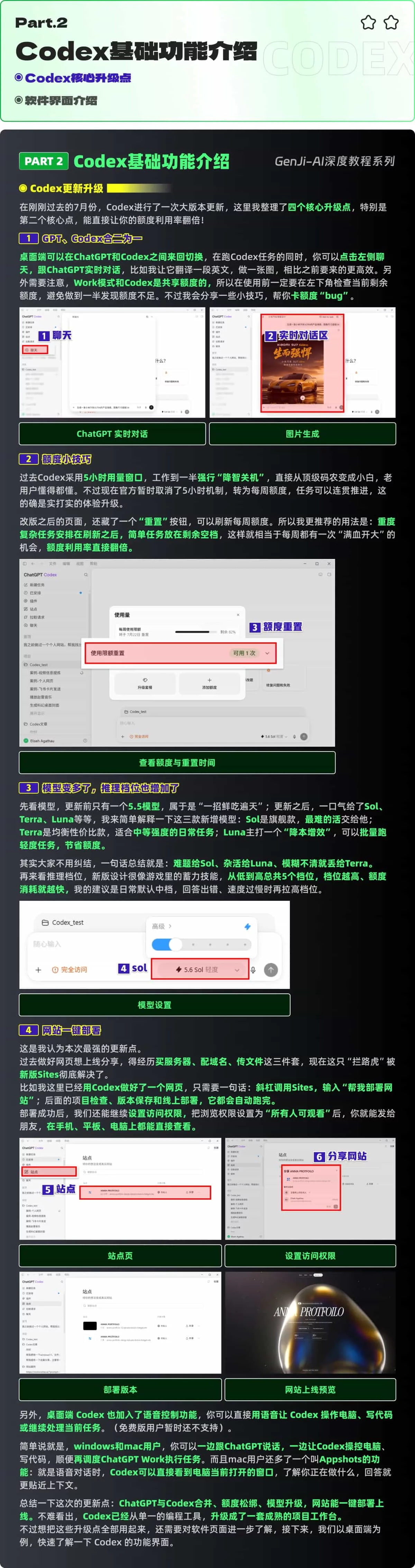 22个实战案例！Codex 零基础保姆级手册进阶版