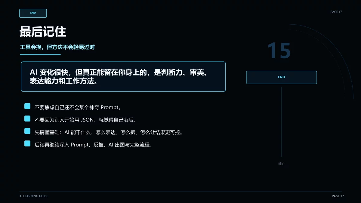 学AI两年还是原地打转?这15个实用技巧帮你快速自学!