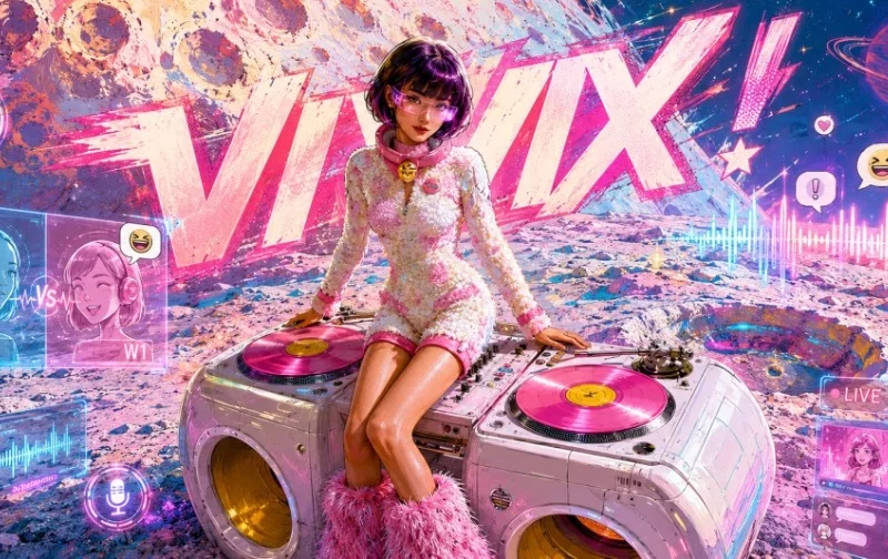 从读稿立牌到全身交互，Vivix 用统一流式架构重写数字人交互规则