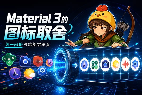 Material 3 Expressive来袭，谷歌图标变美还是变难用？