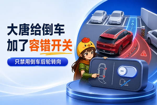 原来后轮转向会增加剐蹭率？聊聊座舱设计的隐藏盲区